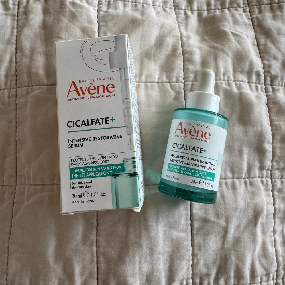 Avene Cicalfate+ Intensive Restorative Serum 1.0oz Blue Skin Barrier Repair